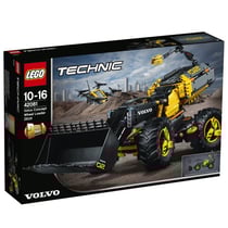 Le tractopelle Volvo Concept ZEUX - LEGO® Technic - 42081