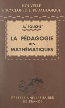 La pédagogie des mathématiques