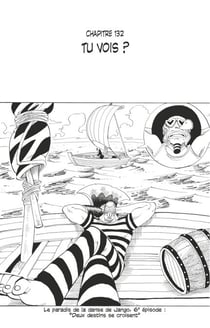 One Piece édition originale - Chapitre 132 - Tu vois ?