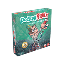 Docteur pilule, mon jeu anti-burnout