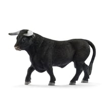 Figurine Taureau noir - Farm world