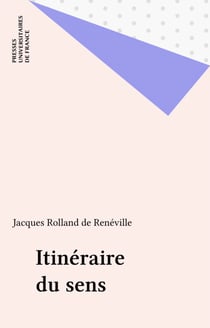 Itinéraire du sens