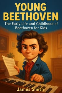 Young Beethoven: The Early Life and Childhood of Beethoven for Kids
