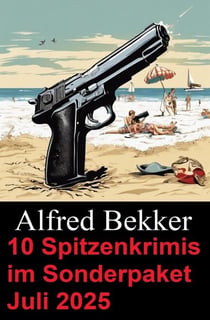 10 Spitzenkrimis im Sonderpaket Juli 2025