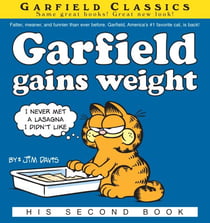 Garfield Gains Weight - His 2nd Book