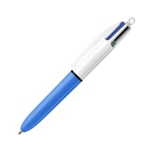 Stylo bille - 4 Couleurs Mini - Pointe moyenne - Bic