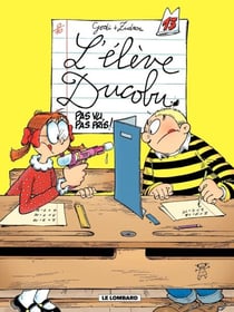 L'Elève Ducobu - Tome 13 - Pas vu, pas pris !