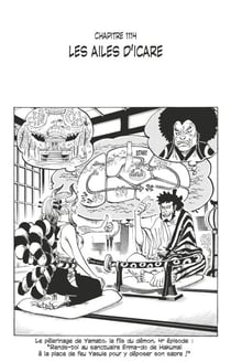 One Piece édition originale - Chapitre 1114 - Les ailes d'Icare