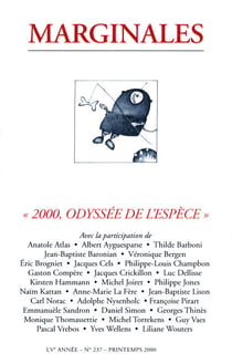 2000, Odyssée de l'espèce - Marginales - 237