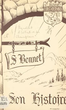 Saint-Bonnet - Son histoire