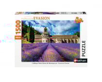 Puzzle Abbaye Sénanque - 1500 pièces
