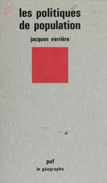 Les Politiques de population