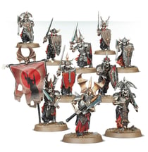 Deathrattle Grave Guard - Warhammer Age of Sigmar