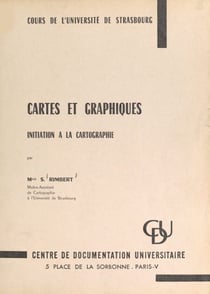 Cartes et graphiques - Initiation à la cartographie