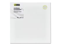 Châssis - toile 100% lin Monali - 40 x 40 cm
