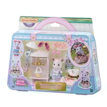 La valisette de mode et grande sœur souris marshmallow - Sylvanian Families - 5540