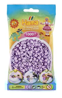 Sachet de perles Hama - 5 mm - lilas - 1000 perles