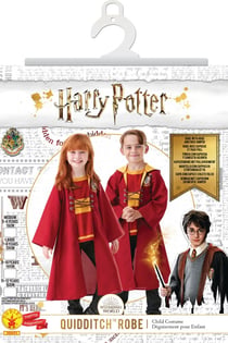Déguisement hp quidditch top & cape- xl