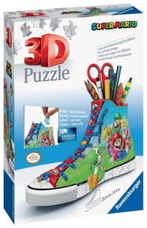 Puzzle 3D Maison de Noël en pain d'épices 216 pièces - La Grande Récré
