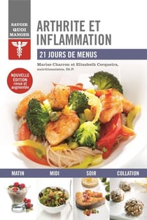 Arthrite et inflammation - 21 jours de menus