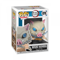 Figurine Funko POP! - Demon Slayer - Inosuke Hashi n°870