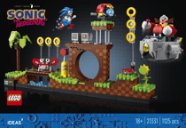 LEGO® 21331 - Sonic the hedgehog - LEGO ideas
