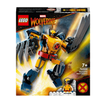 L’armure robot de Wolverine - LEGO® Marvel - 76202