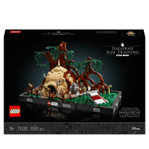 LEGO® 75330 - Diorama de l’entraînement Jedi sur Dagobah™ - LEGO® Star Wars