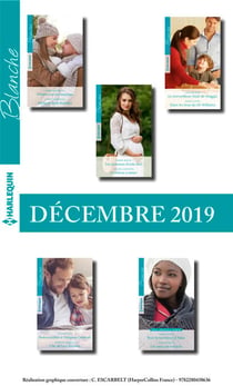 Pack mensuel Blanche : 10 romans (Décembre 2019)