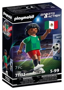 Joueur de football Méxicain - Playmobil® - 71132