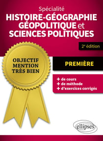 Spécialité Histoire-Géographie, Géopolitique et Sciences politiques - 1re