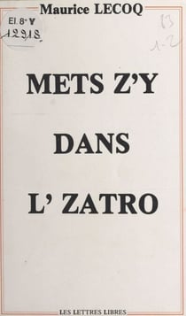 Mets z'y dans l'zatro - Roman