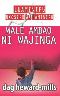 Wale ambaoni Wajinga