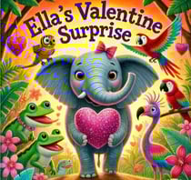 Ella's Valentine Surprise - Ella the Elephant, #6