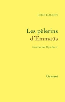 Les pélerins d'Emmaüs - Courrier des Pays-Bas