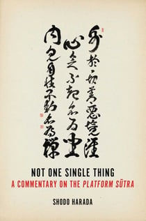Not One Single Thing - A Commentary on the Platform Sutra