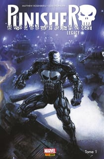 Punisher Legacy (2018) T01 - War machine