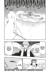 Bleach - T45 - Chapitre 390 - BEYOND THE DEATH UNDERSTANDING