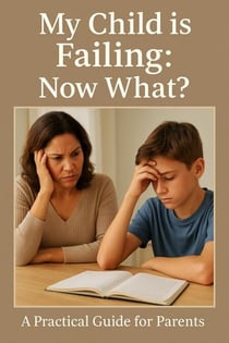 My Child Is Failing: Now What?   A Practical  Guide for Parents