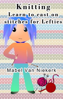 Knitting - Learn to Cast on Stitches for Lefties