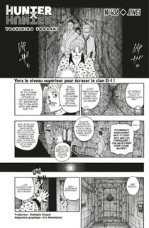 Hunter X Hunter - Tome 39 - Chapitre 406 - Chapitre 406