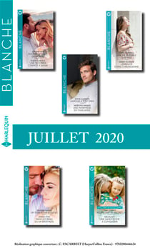 Pack mensuel Blanche : 10 romans (Juillet 2020)