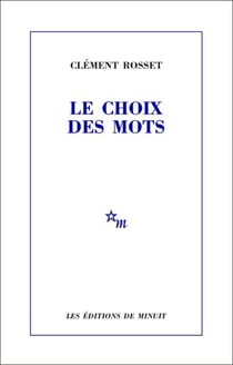 Le Choix des mots