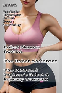 Robot Pleaser Ronda The Robot Assistant The Personal Trainer's Robot 4 Priority Override - Robot Pleaser Ronda The Robot Assistant - The Personal Trainer's Robot, #4