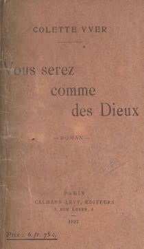 Vous serez comme des Dieux