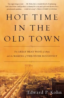 Hot Time in the Old Town - The Great Heat Wave of 1896 and the Making of Theodore Roosevelt