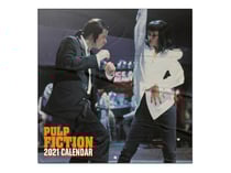Calendrier mural 2021 - 30 x 30 cm - Grupo Erik - Pulp Fiction