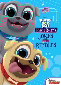 Puppy Dog Pals: Bingo and Rolly's Jokes and Riddles