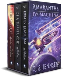 Amaranthe IV: Machina - Amaranthe Collections, #4
