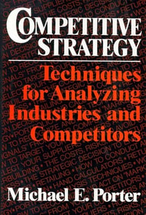 Competitive Strategy - Techniques for Analyzing Industries and Competitors